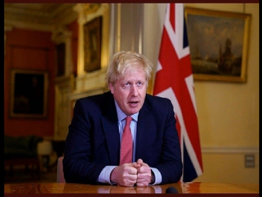 إصابة رئيس وزراء بريطانيا بوريس جونسون بفيروس كورونا (فيديو)